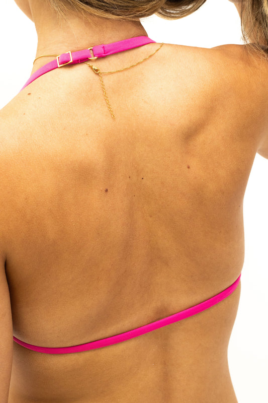 Top Mila Fita Rosa Pink