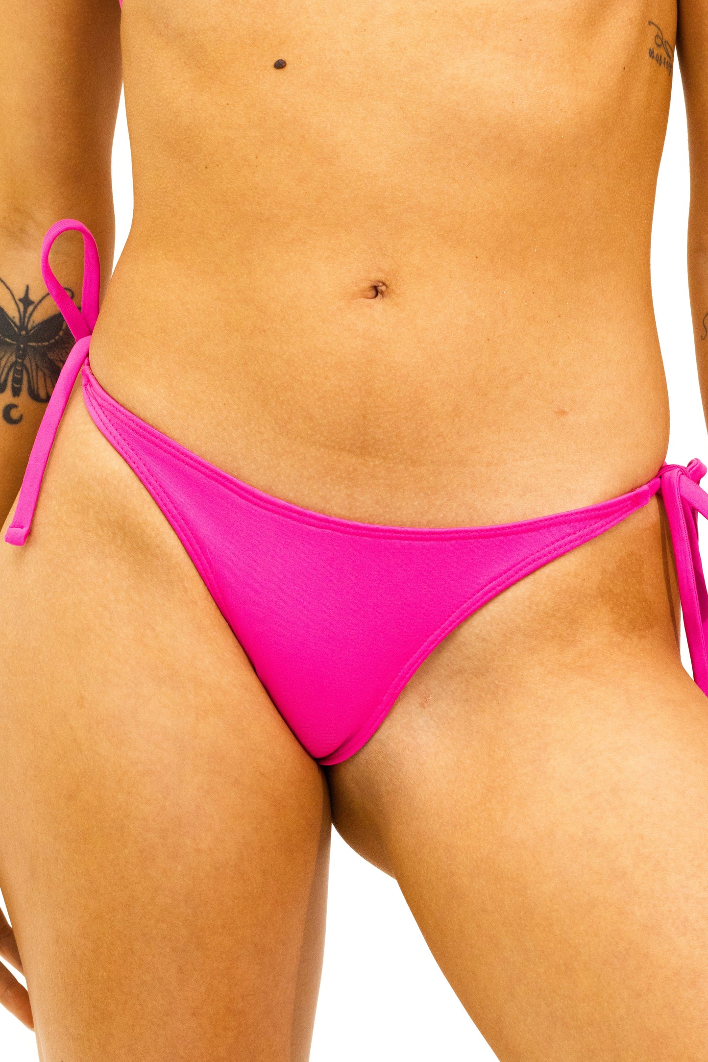 Calcinha de Biquíni Laço Mirah - Rosa Pink
